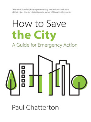 cover image of How to Save the City